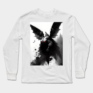 Eyes of Crimson Watch Long Sleeve T-Shirt